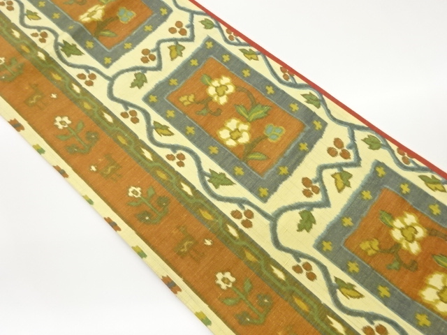 JAPANESE FUKURO OBI / TSUMUGI / WOVEN TANZAKU